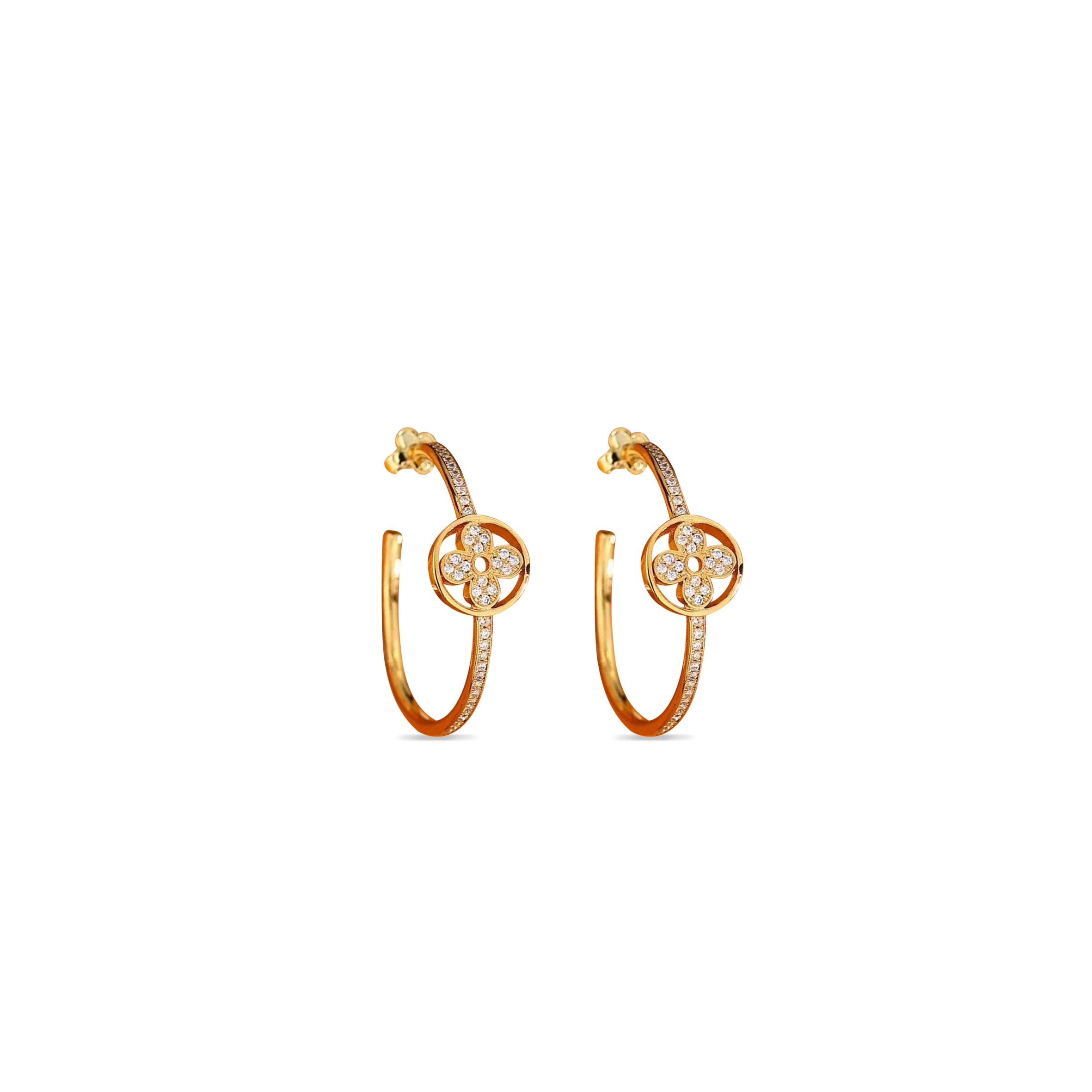 l0*is V*t0n b blossom earrings 121470